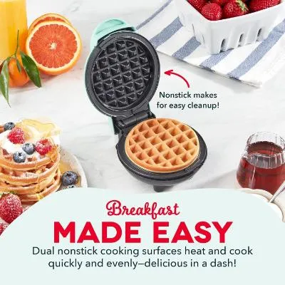 DASH Mini Waffle Maker