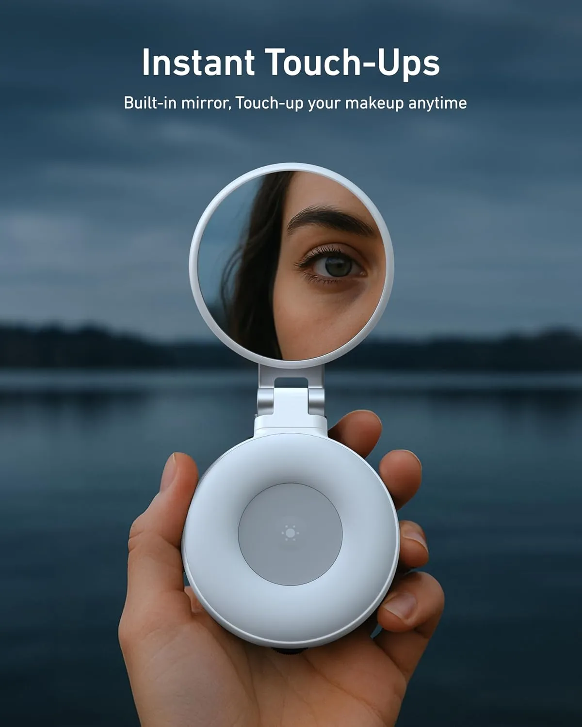 Built-in Mirror