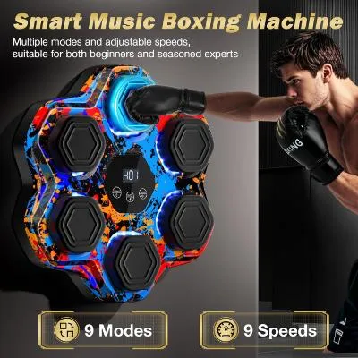 Music Boxing Machine