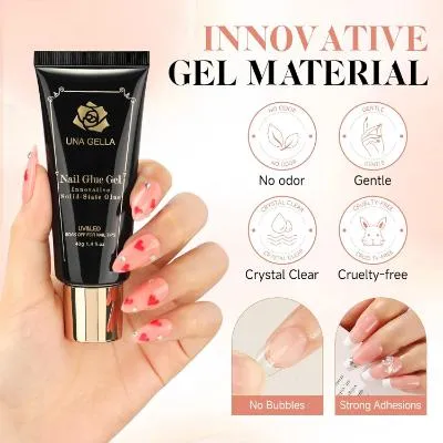 UNA GELLA Nail Glue Gel