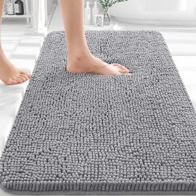 OLANLY Bathroom Rug 30x20