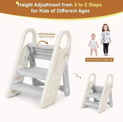 Onasti Foldable Step Stool