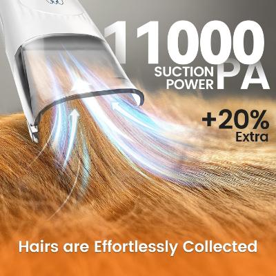 oneisall Dog Grooming Vacuum for grooming and loose hair cleanup
