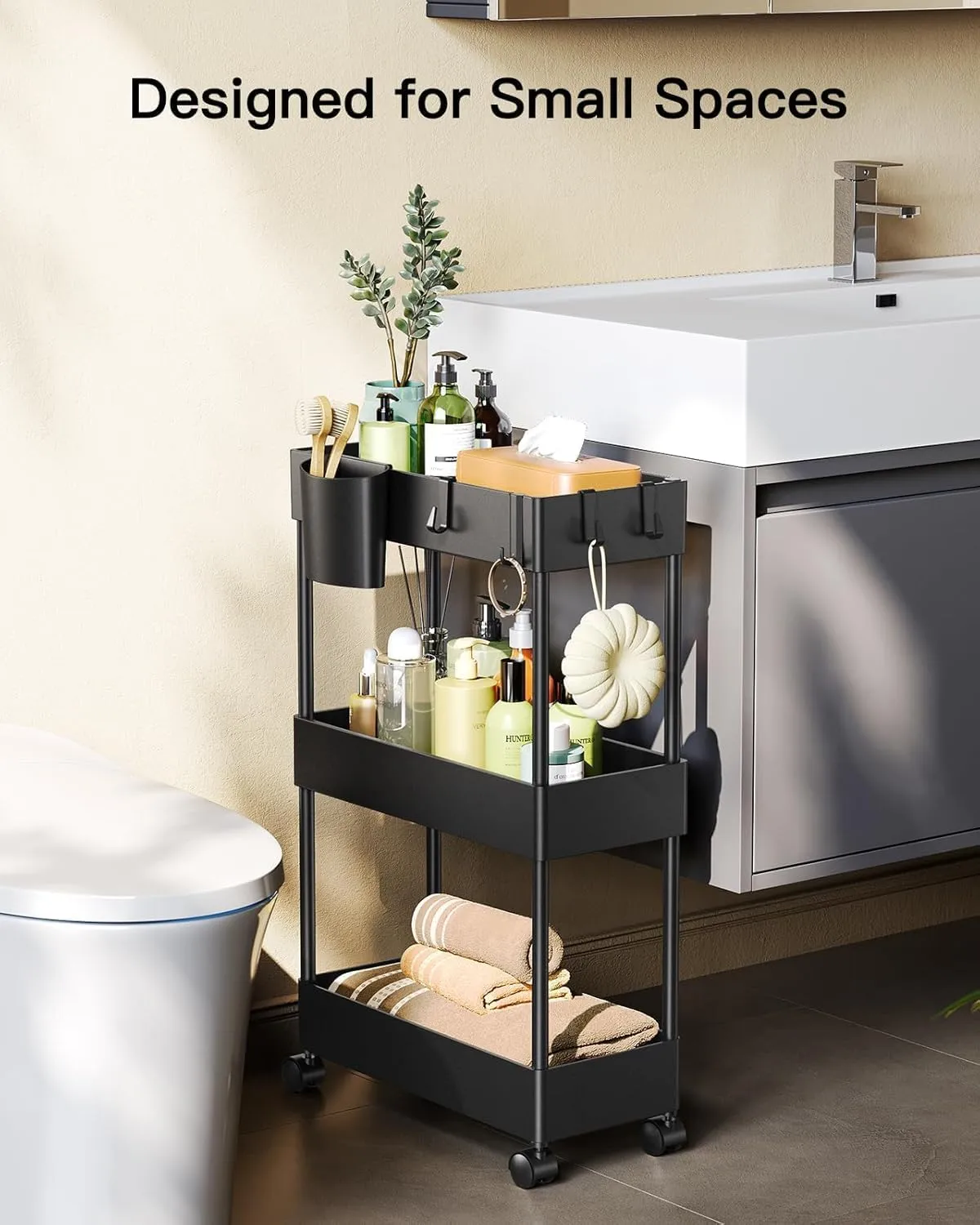 Pipishell Rolling Cart