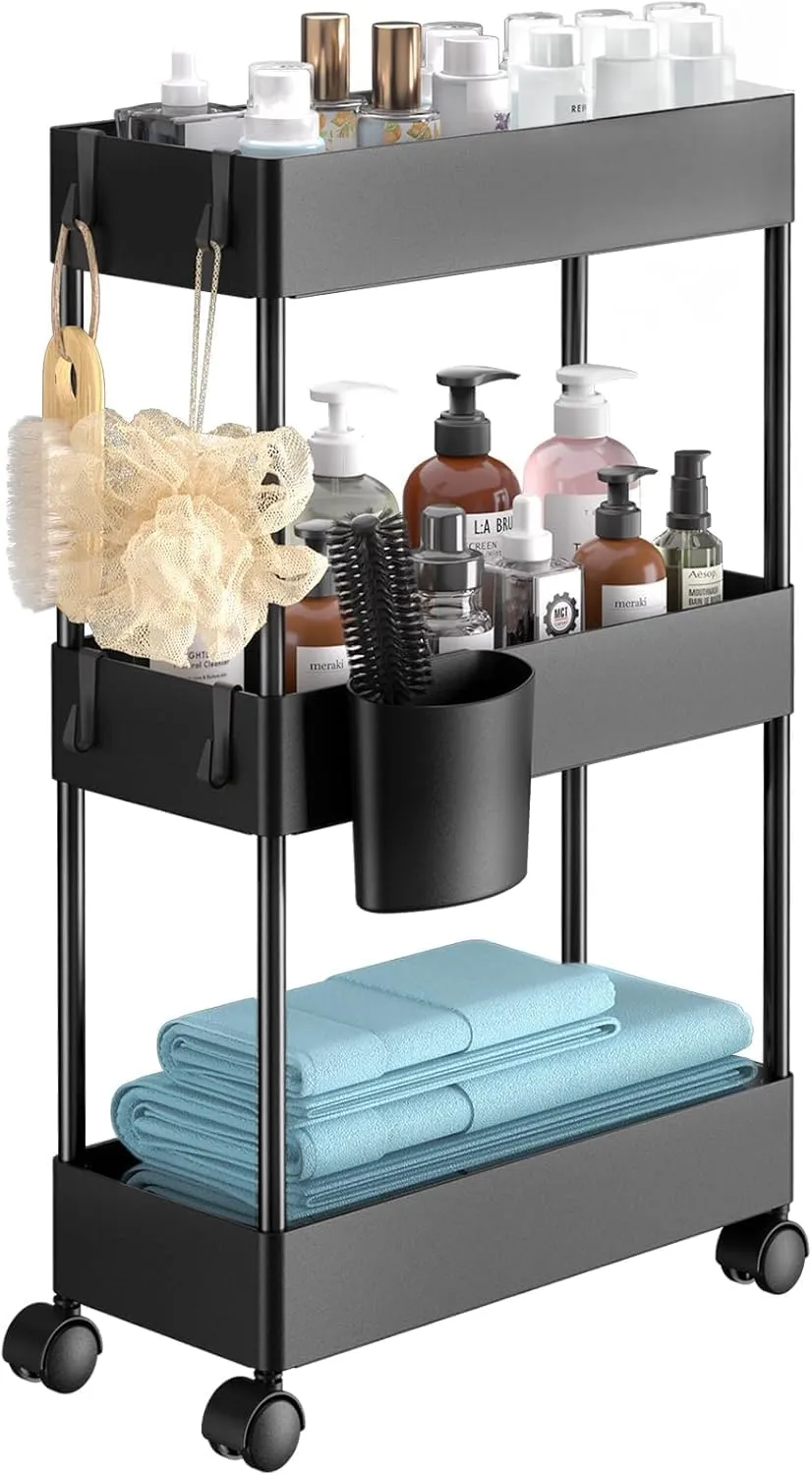 Pipishell Rolling Cart detail visual