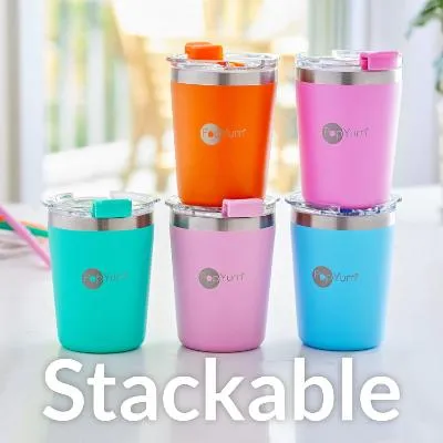 PopYum Insulated Kids Cups