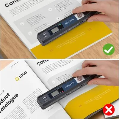 MUNBYN Portable Scanner