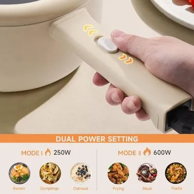 DEZIN 2L Electric Hot Pot / Mini Cooker