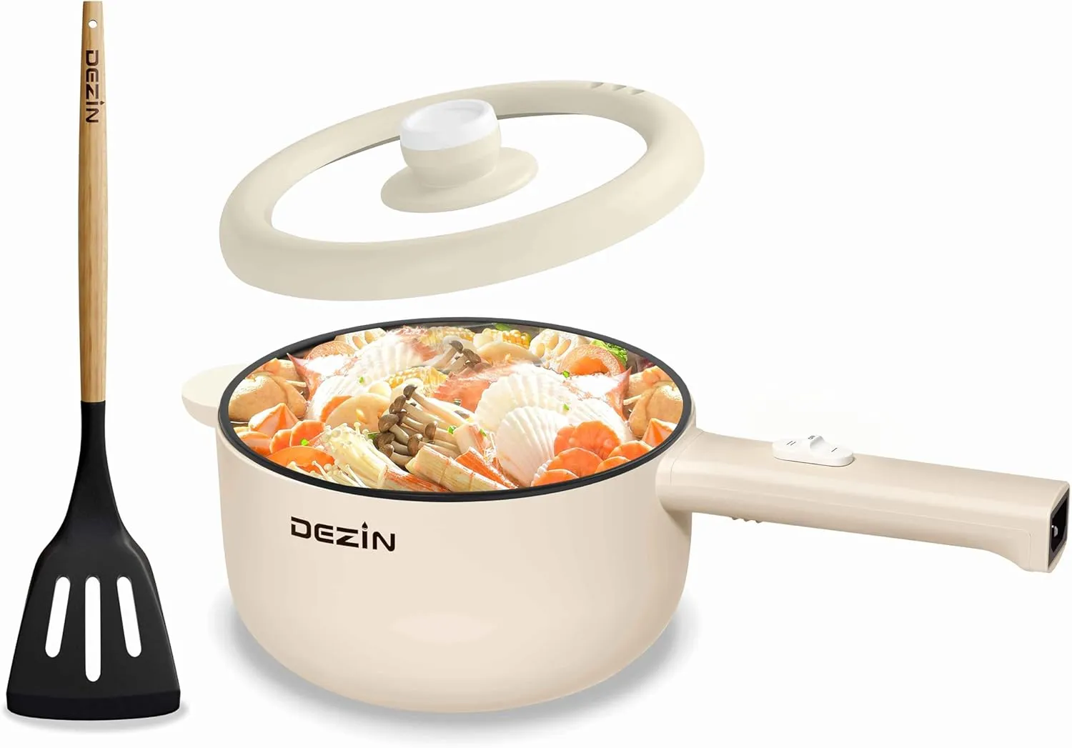 DEZIN 2L Electric Hot Pot / Mini Cooker secondary article visual