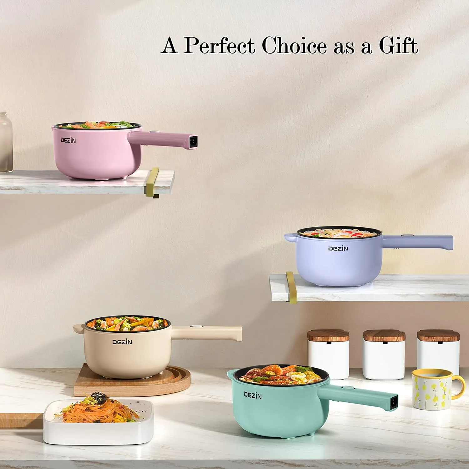 DEZIN 2L Electric Hot Pot / Mini Cooker detail article visual
