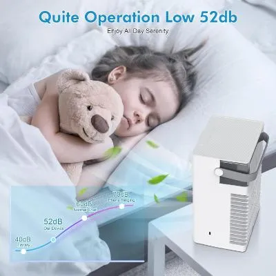 Portable Mini Air Conditioner Cooling Fan