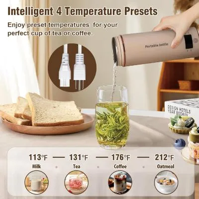 Portable Travel Electric Kettle
