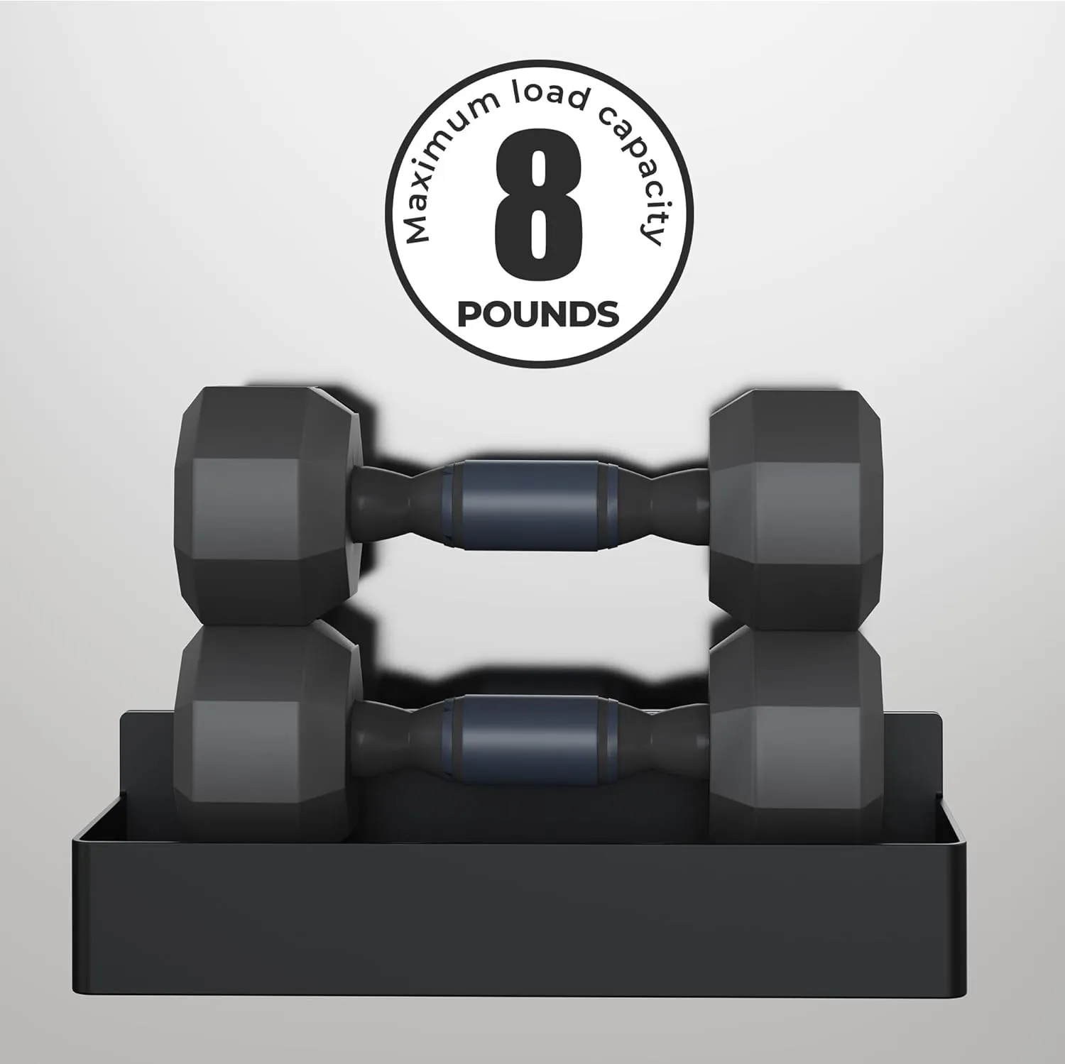 Mystozer Magnetic Spice Rack magnetic strength and load support visual