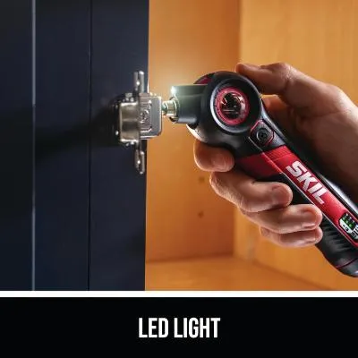 SKIL Rechargeable Pivoting Cordless Screwdriver