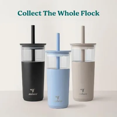 REDUCE Aspen Vacuum Insulated Glass Tumbler