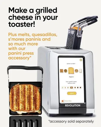Revolution R180S Smart Touchscreen Toaster