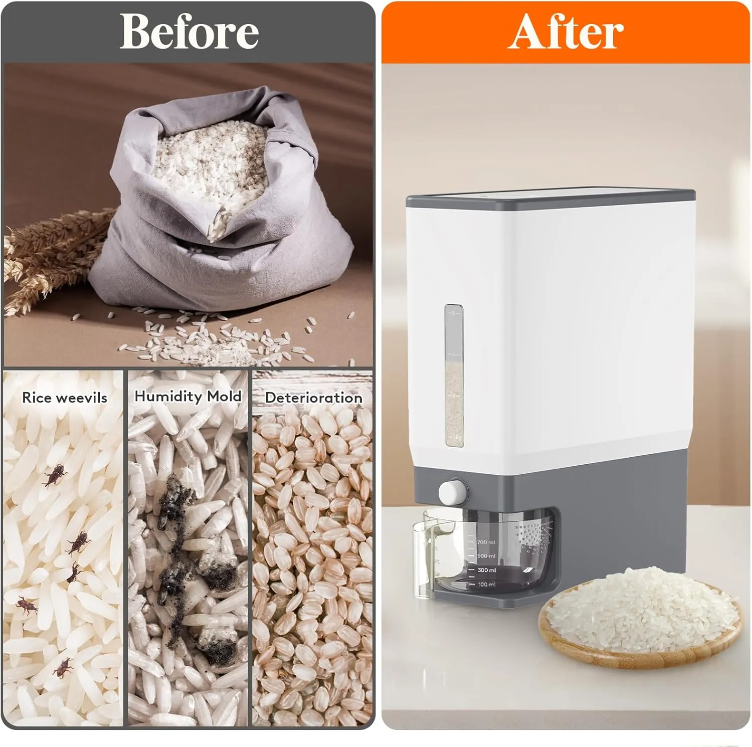 Lifewit Rice Dispenser secondary article visual