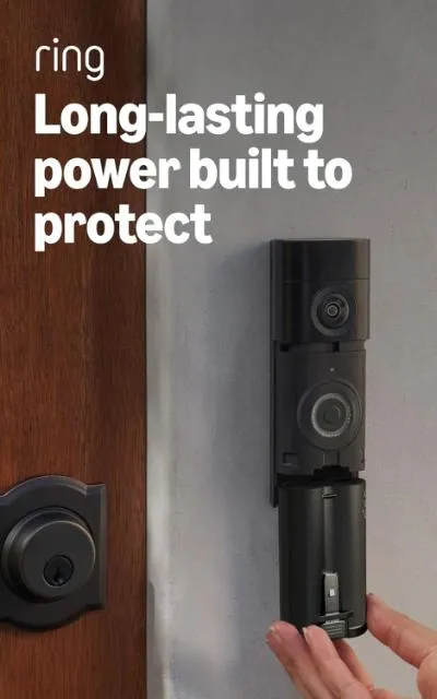 Ring Battery Doorbell Pro