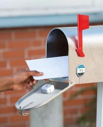 Ring Mailbox Sensor