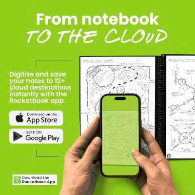 Rocketbook Core Reusable Smart Notebook