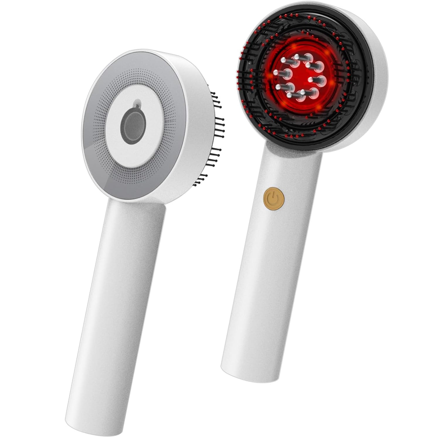 3 in 1 hair scalp massager product view with dual sides