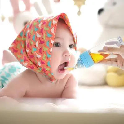 Silicone Baby Spoons 2-Pack