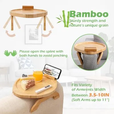 SINWANT Couch Arm Table