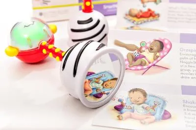 SmartNoggin NogginStik Rattle