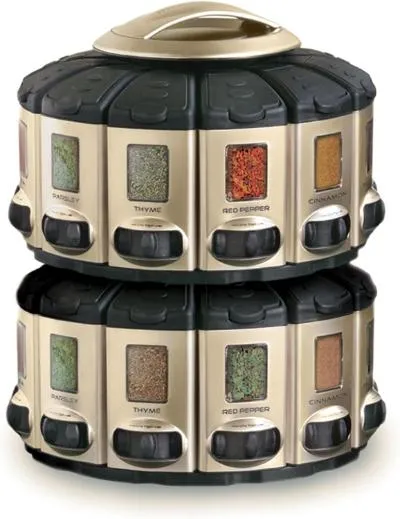 KitchenArt Spice Measuring Carousel