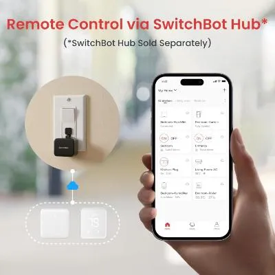 SwitchBot Smart Switch Button Pusher