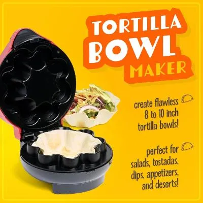 Tortilla Bowl Maker