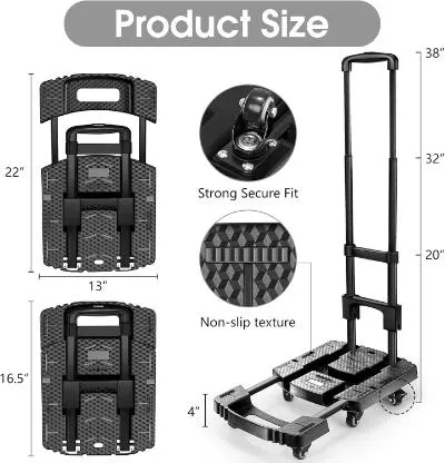 Voipvvii Folding Hand Truck