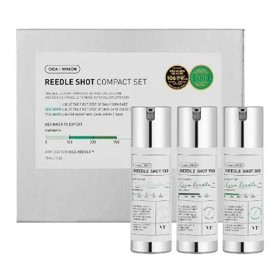 VT COSMETICS Reedle Shot Compact Set
