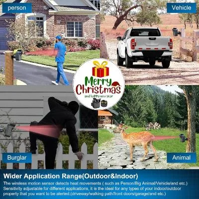 Driveway Wireless Motion Alarm
