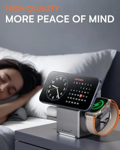 ZEEHOO 3-in-1 Wireless Charger
